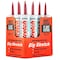 Big Stretch 10.5 Oz Sashco 10012 Redwood Big Stretch WB Elastomeric Sealant 10012 - alternate 3